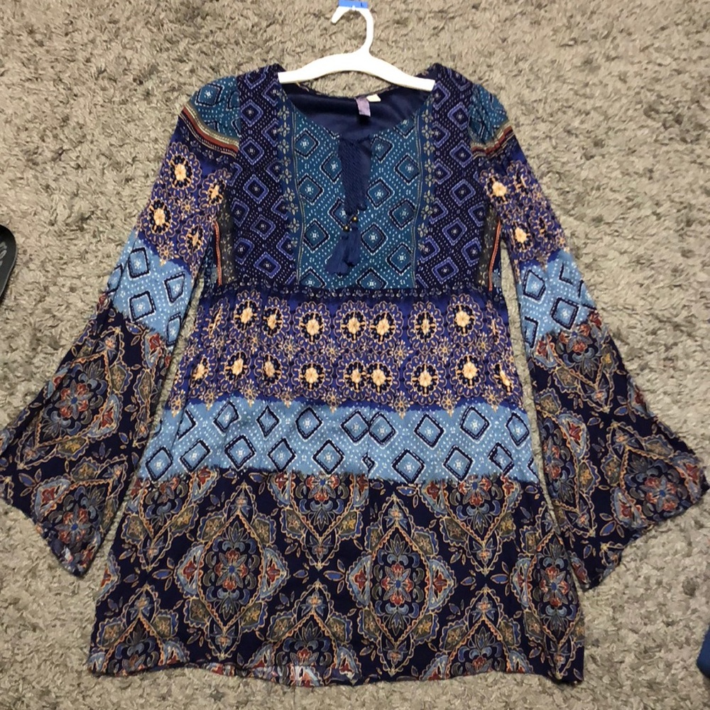 Patterned Boutique Dress